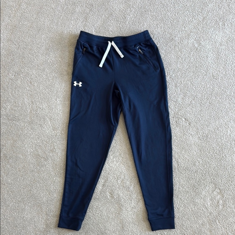 Under Armour Boys Navy sweatpants
